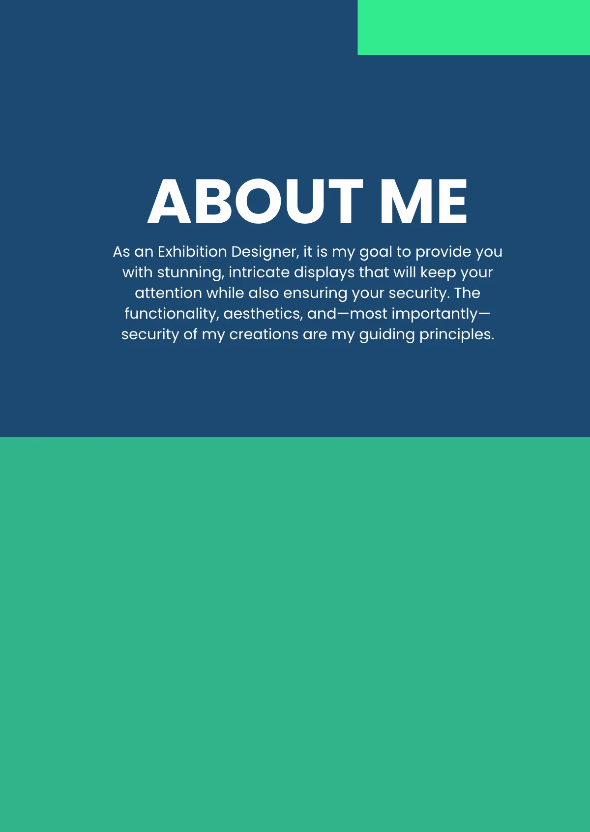 Free Interior Design Company Portfolio Template to Edit Online