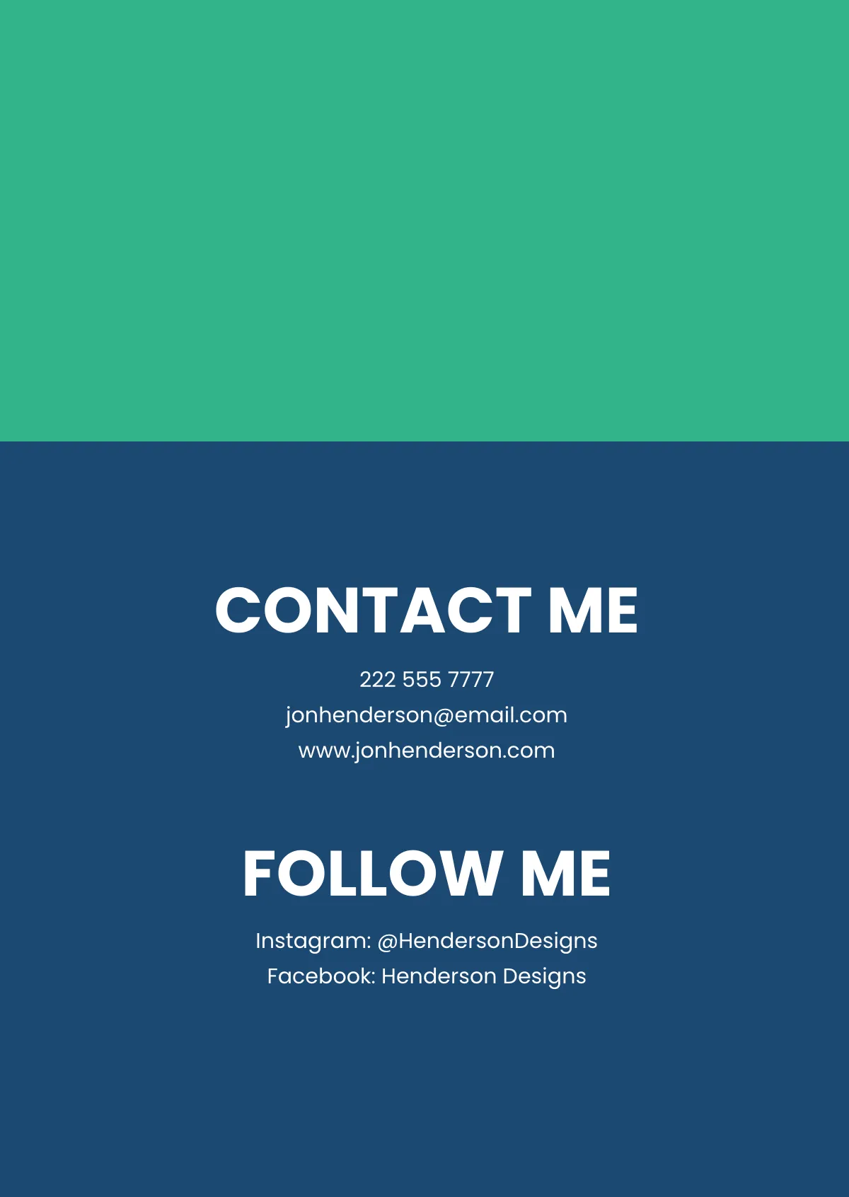 Free Interior Design Company Portfolio Template to Edit Online