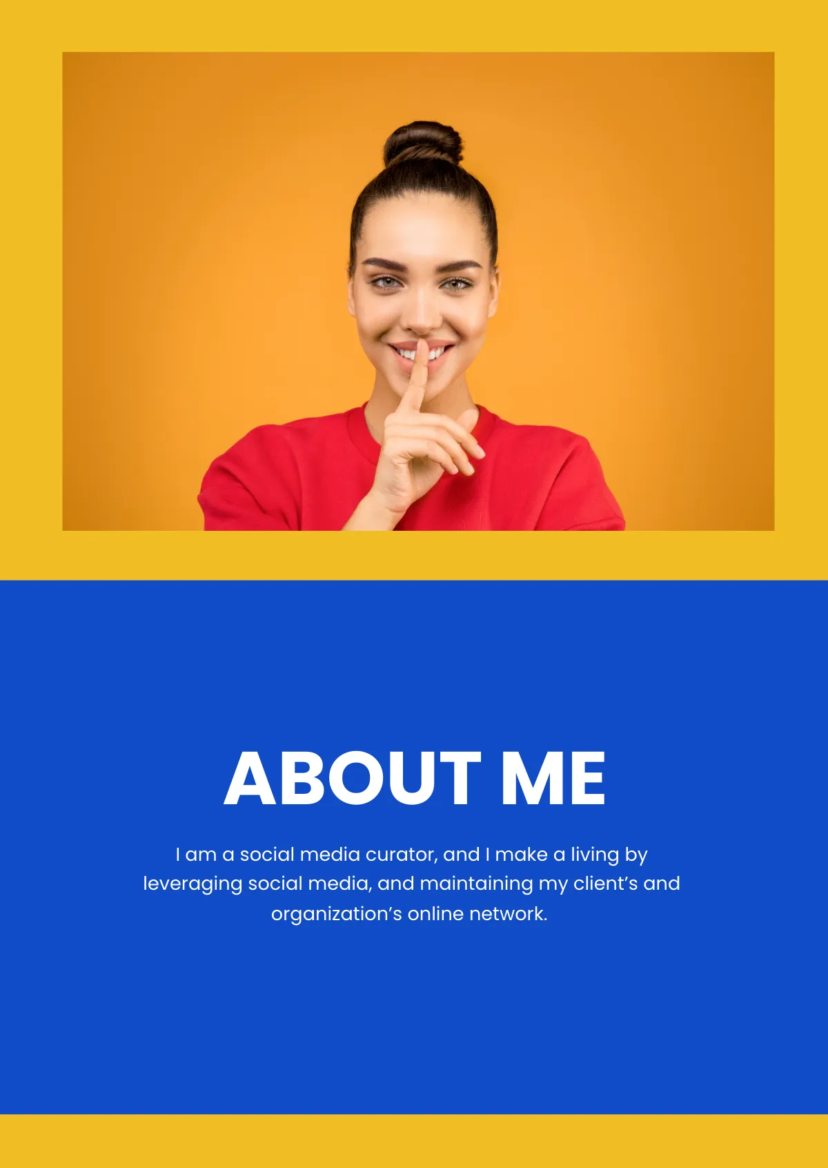 Free Marketing Company Portfolio Template to Edit Online
