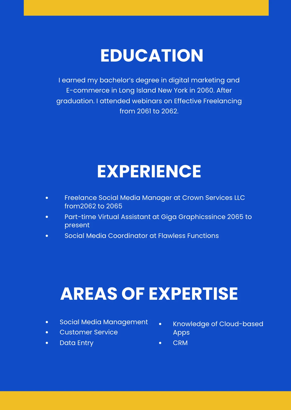 Free Marketing Company Portfolio Template to Edit Online