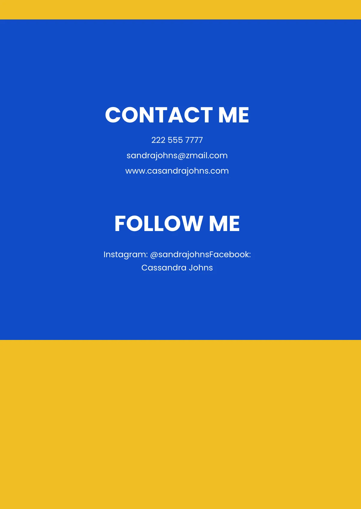 Free Marketing Company Portfolio Template to Edit Online