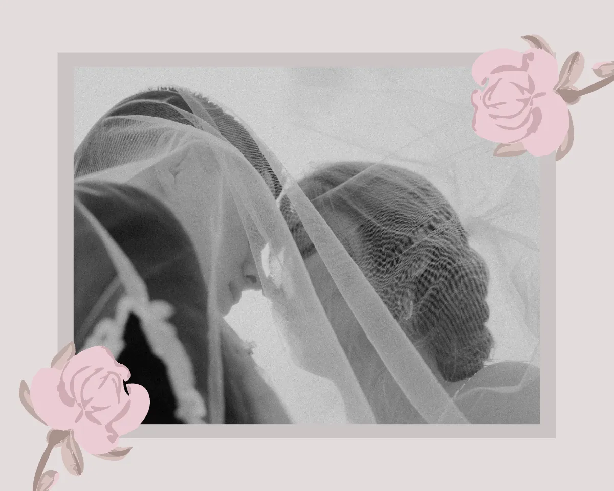 Free Vintage Wedding Album Template to Edit Online