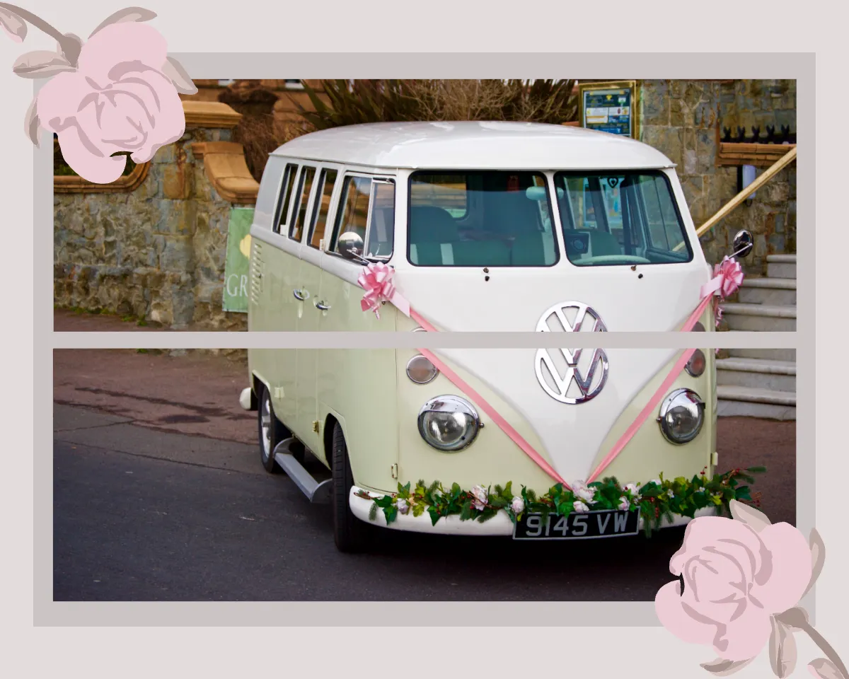 Free Vintage Wedding Album Template to Edit Online