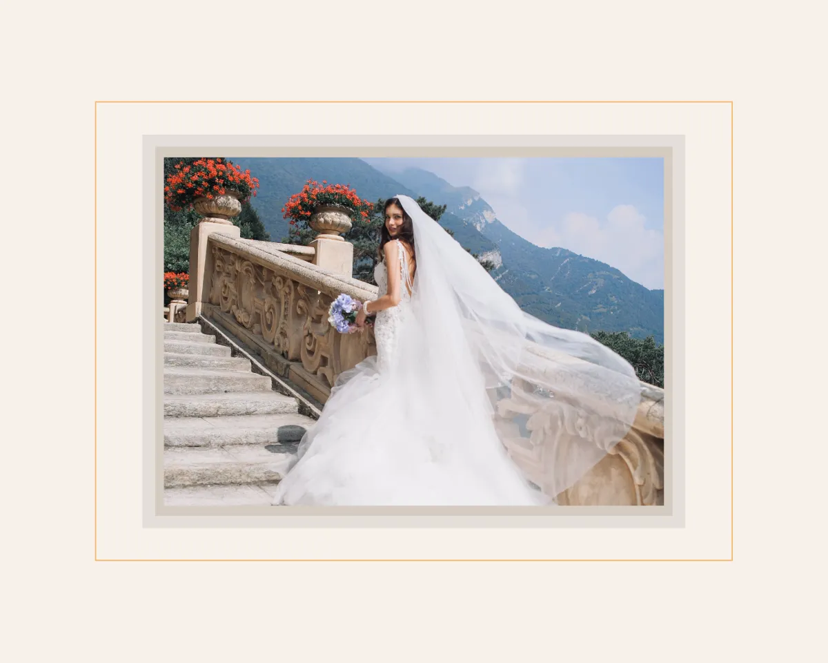 Free Classic Wedding Album Template to Edit Online