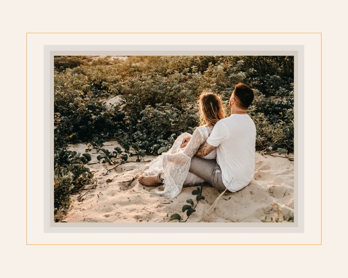 Free Classic Wedding Album Template to Edit Online