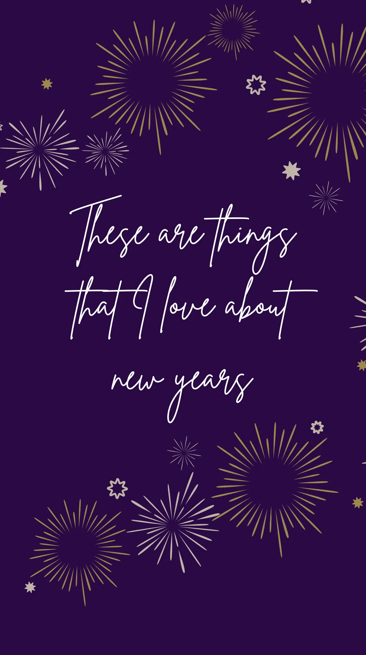 Free New Year's Eve Instagram Story Template to Edit Online