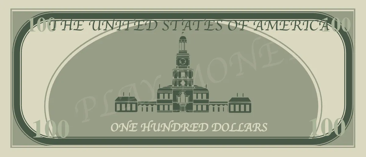 Free Realistic Play Money Template to Edit Online