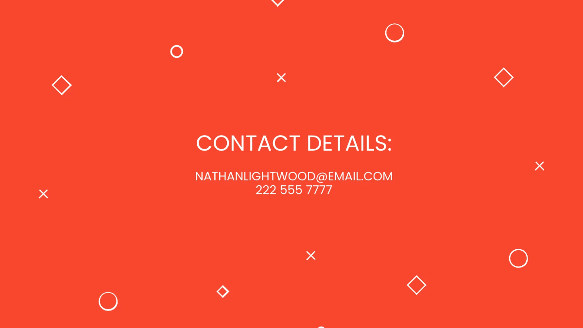 Free Research Infographic Presentation Template to Edit Online