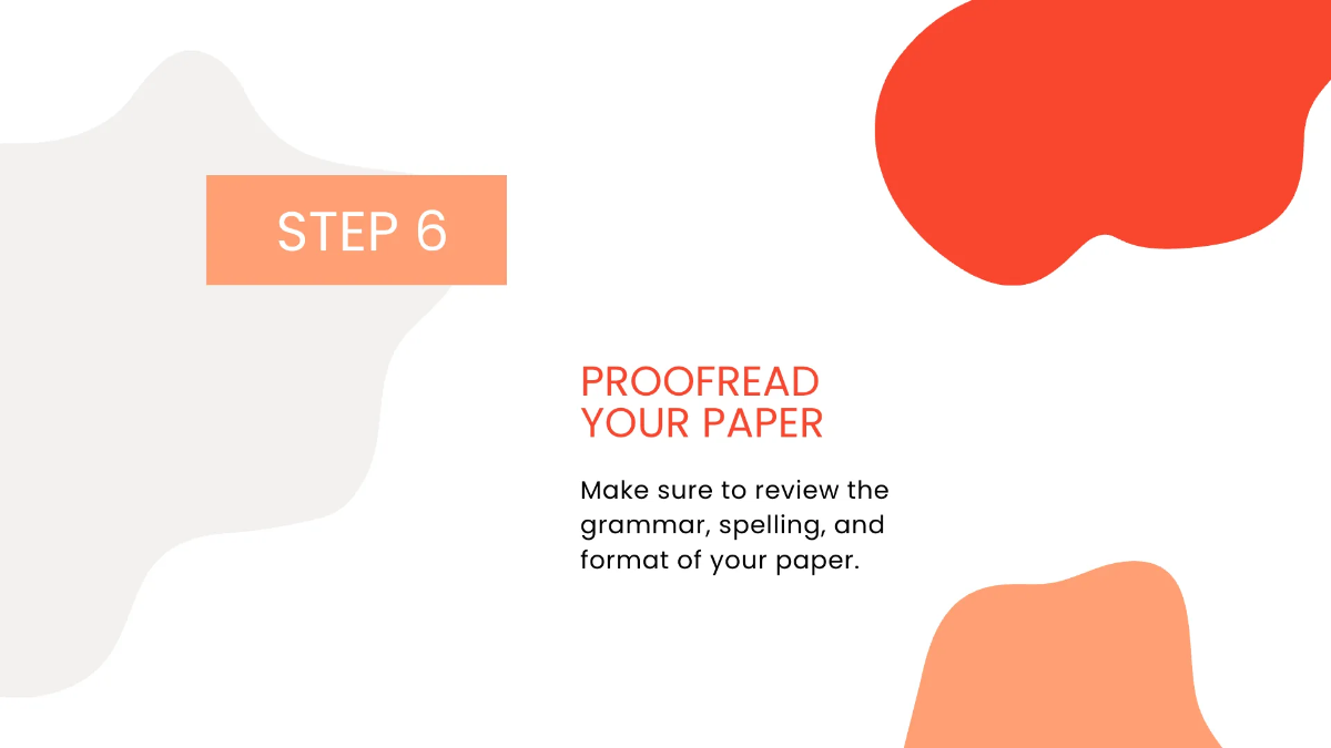 Free Research Infographic Presentation Template to Edit Online
