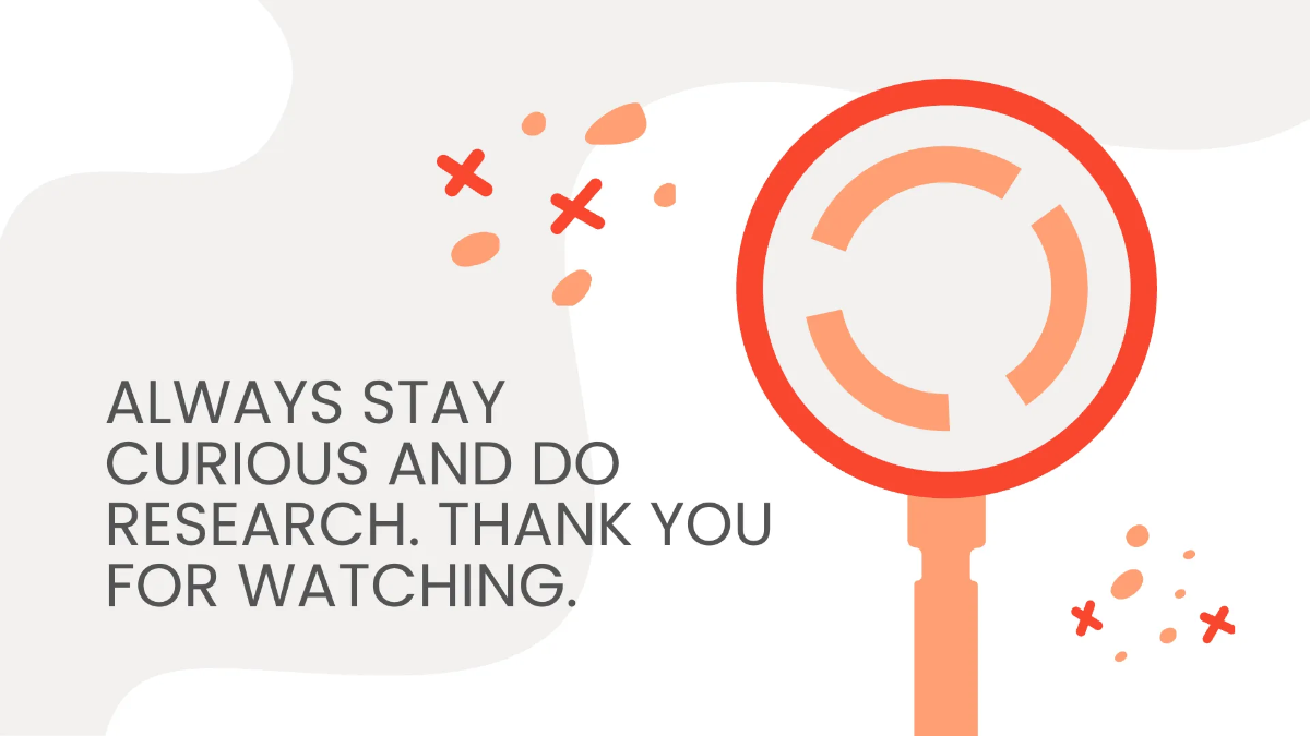 Free Research Infographic Presentation Template to Edit Online