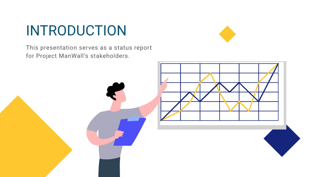 Free Report Infographic Presentation Template to Edit Online