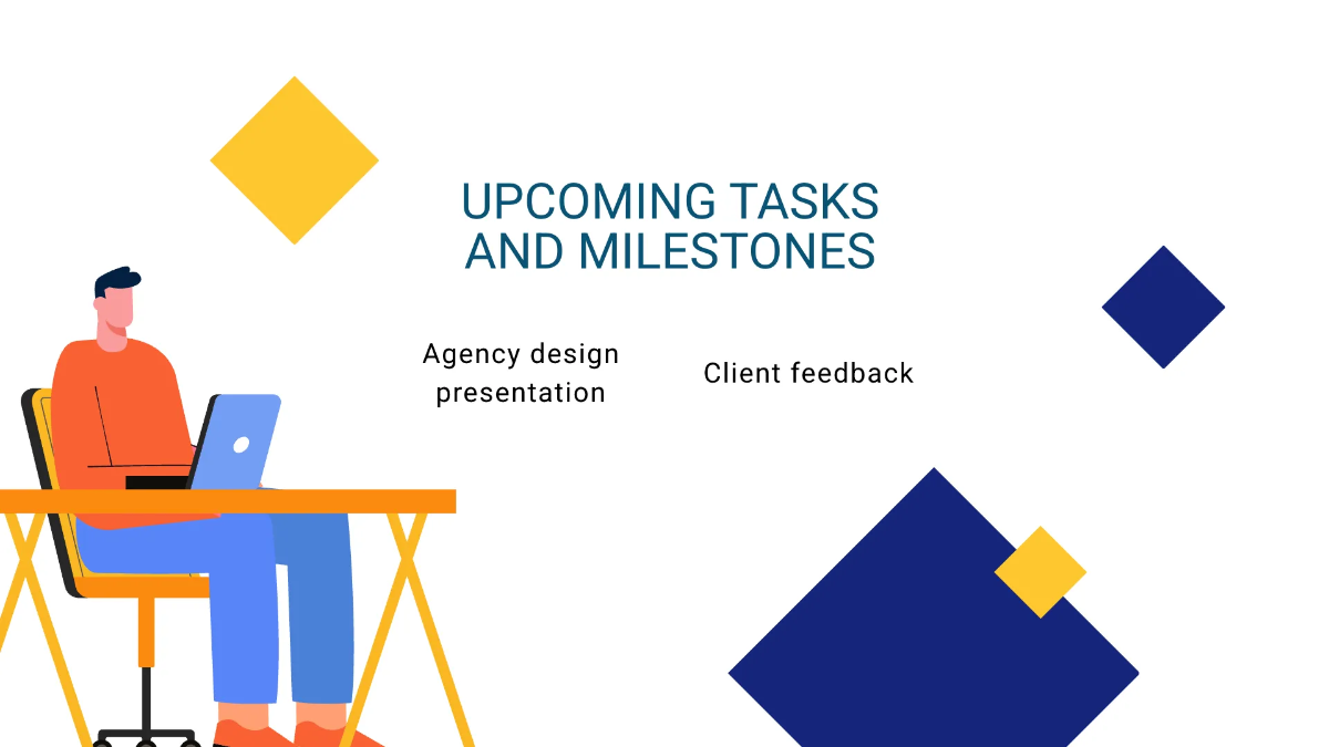 Free Report Infographic Presentation Template to Edit Online