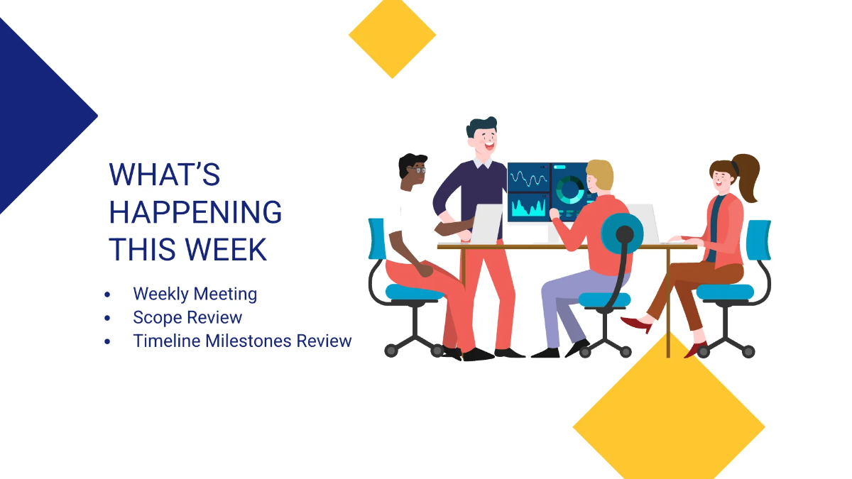 Free Report Infographic Presentation Template to Edit Online