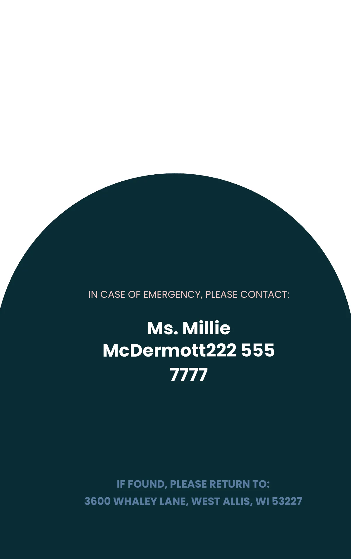 Free Creative Office ID Card Template to Edit Online