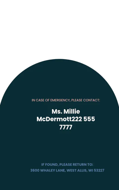 Free Creative Office ID Card Template to Edit Online