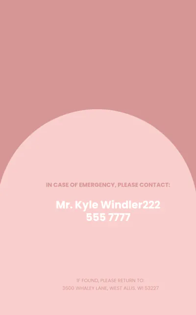 Free Modern Office ID Card Template to Edit Online