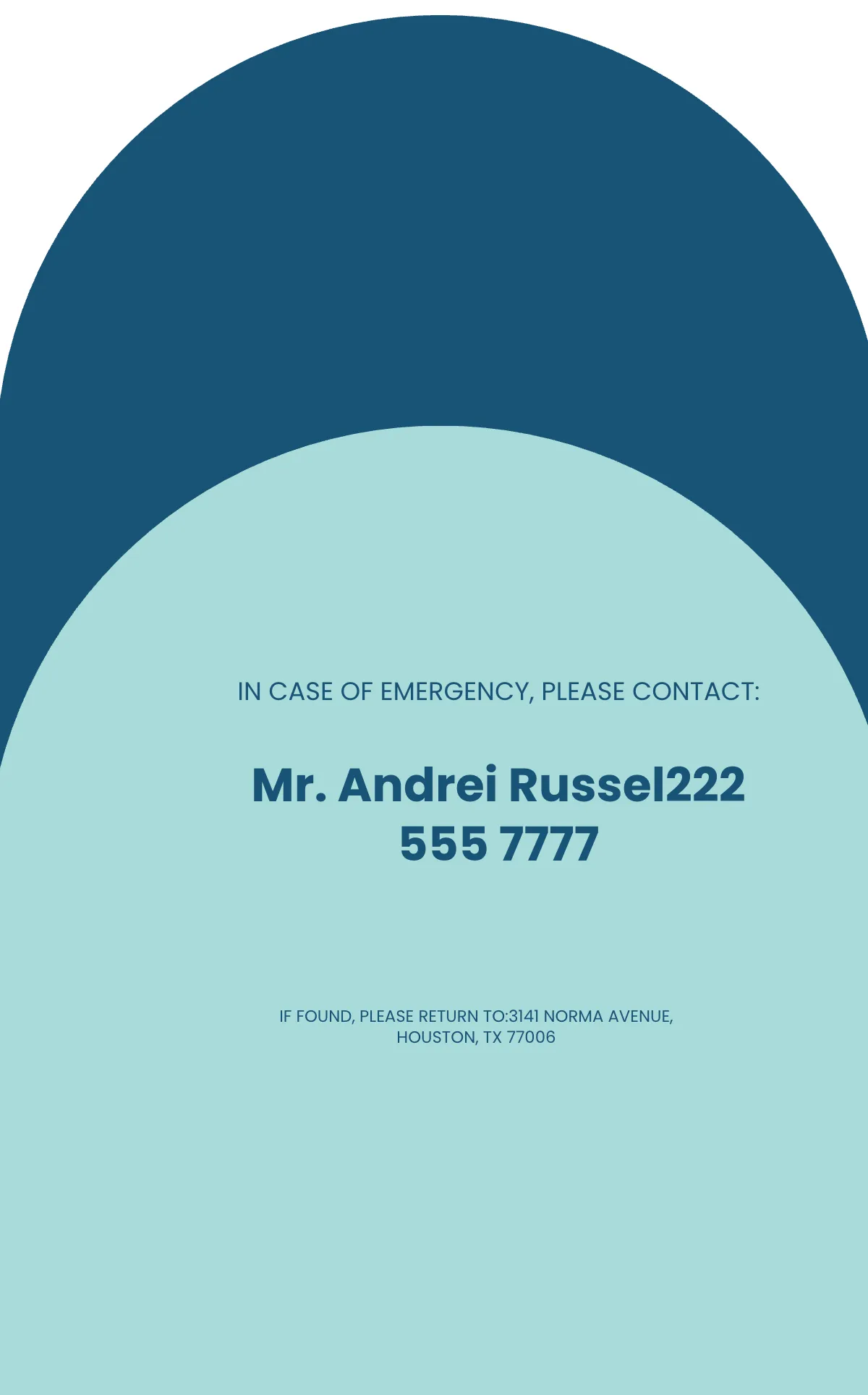 Free Multipurpose Office ID Card Template to Edit Online