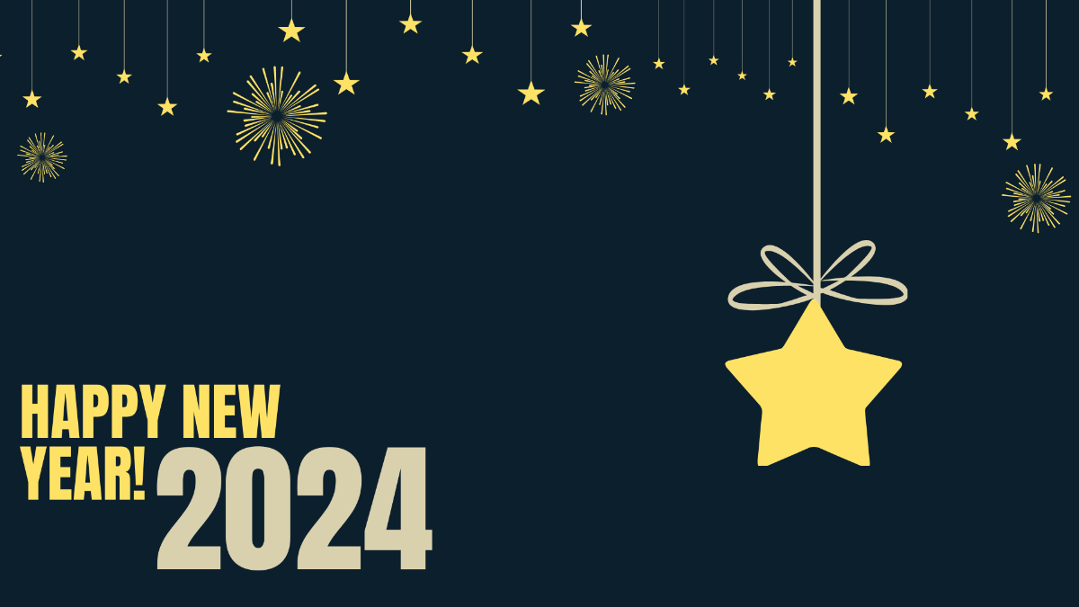 New Year's Eve Design Background Template