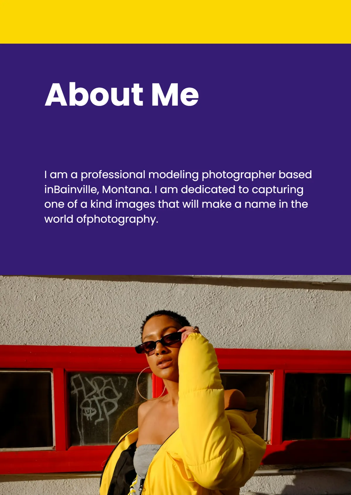 Free Fashion Photography Portfolio Template to Edit Online Free Fashion Photography Portfolio Template to Edit Online