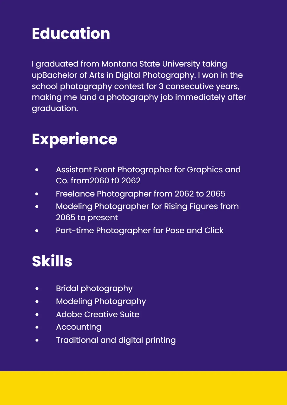 Free Fashion Photography Portfolio Template to Edit Online Free Fashion Photography Portfolio Template to Edit Online