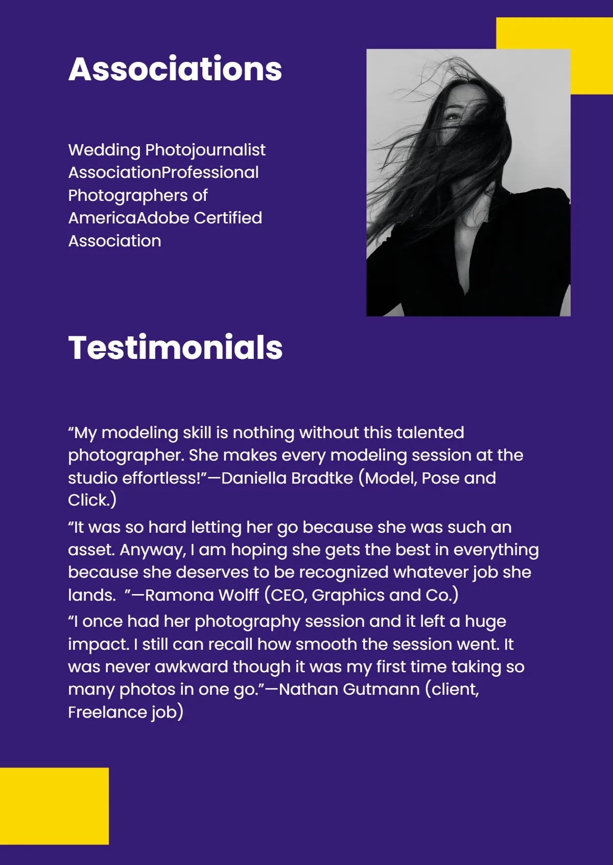 Free Fashion Photography Portfolio Template to Edit Online Free Fashion Photography Portfolio Template to Edit Online