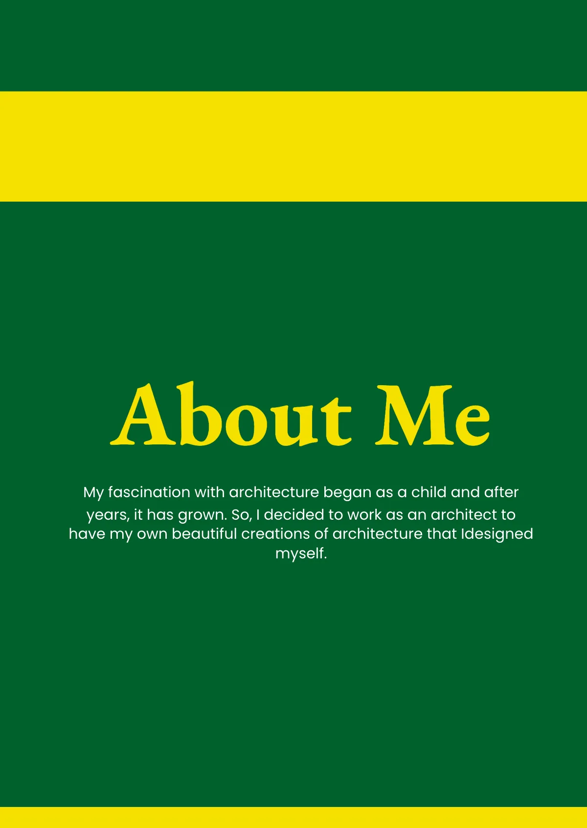 Free Architecture Photography Portfolio Template to Edit Online