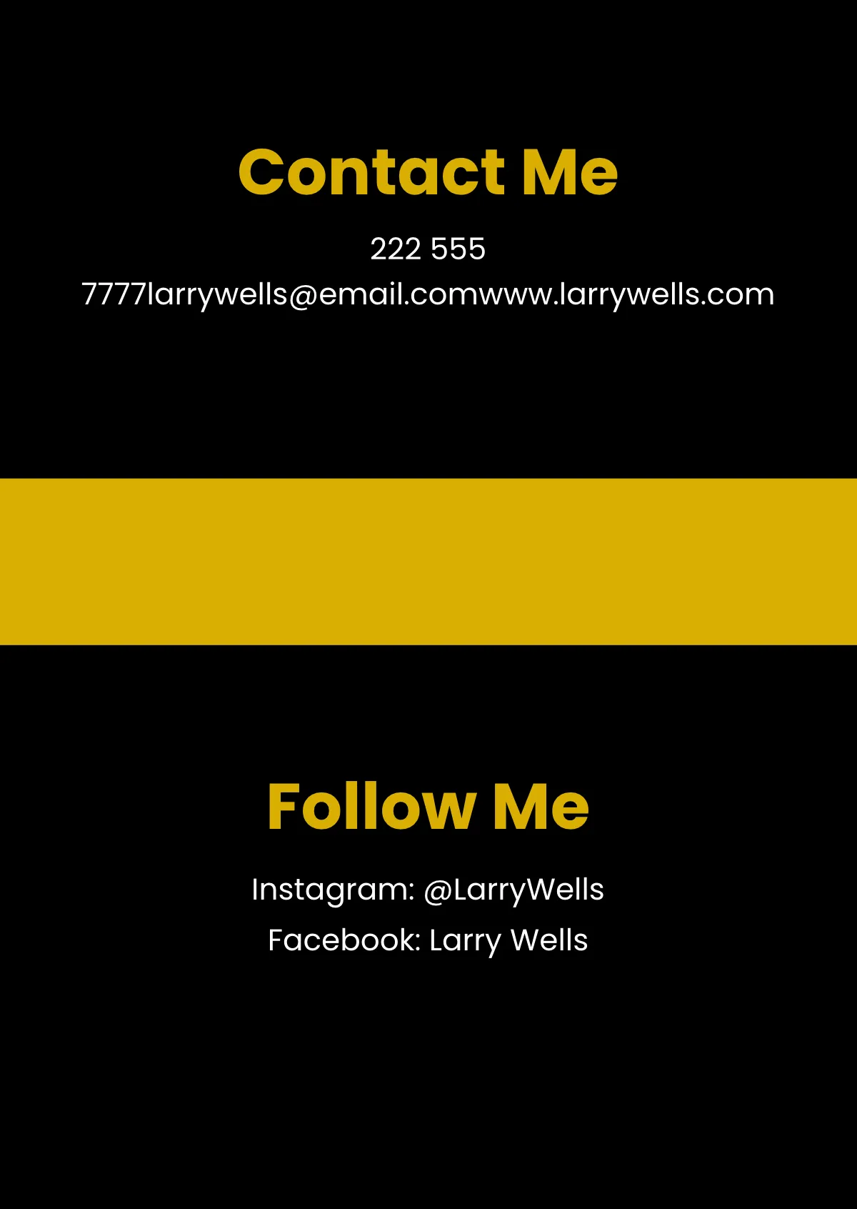 Free Simple Photography Portfolio Template to Edit Online