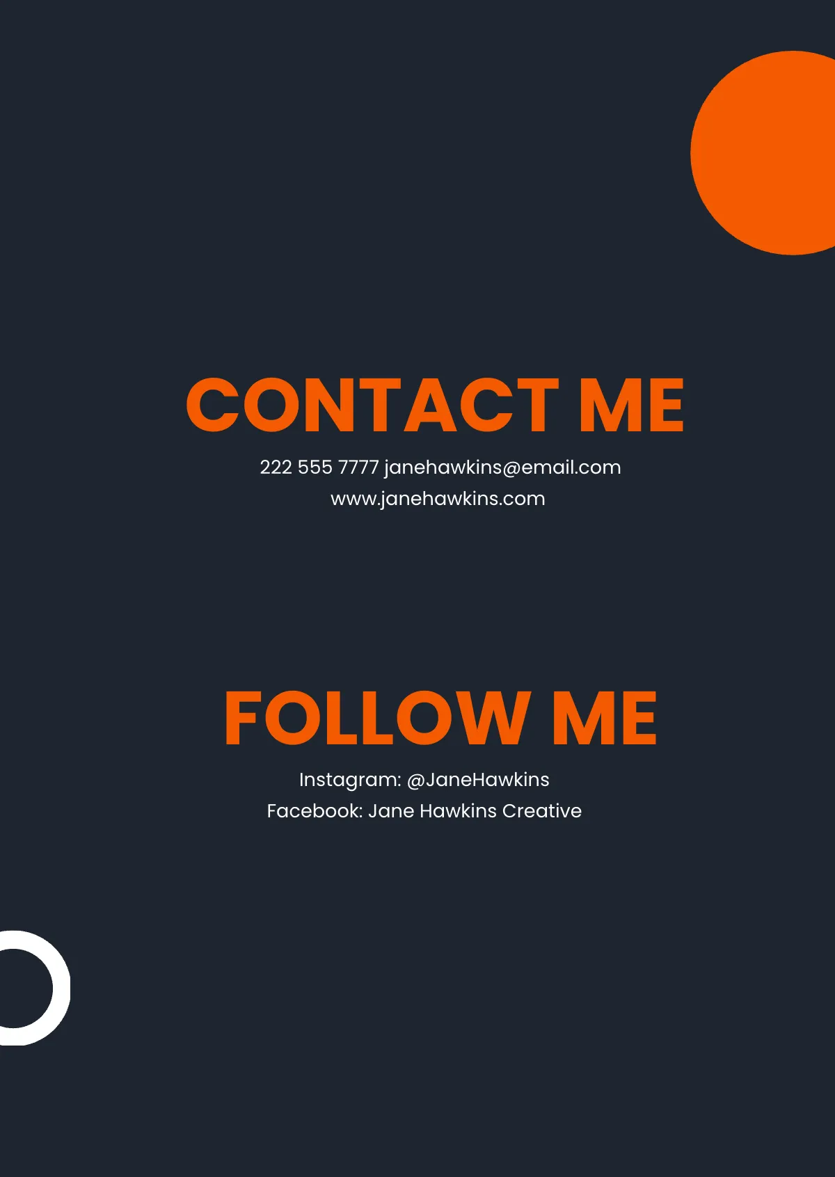 Free Modern Photography Portfolio Template to Edit Online