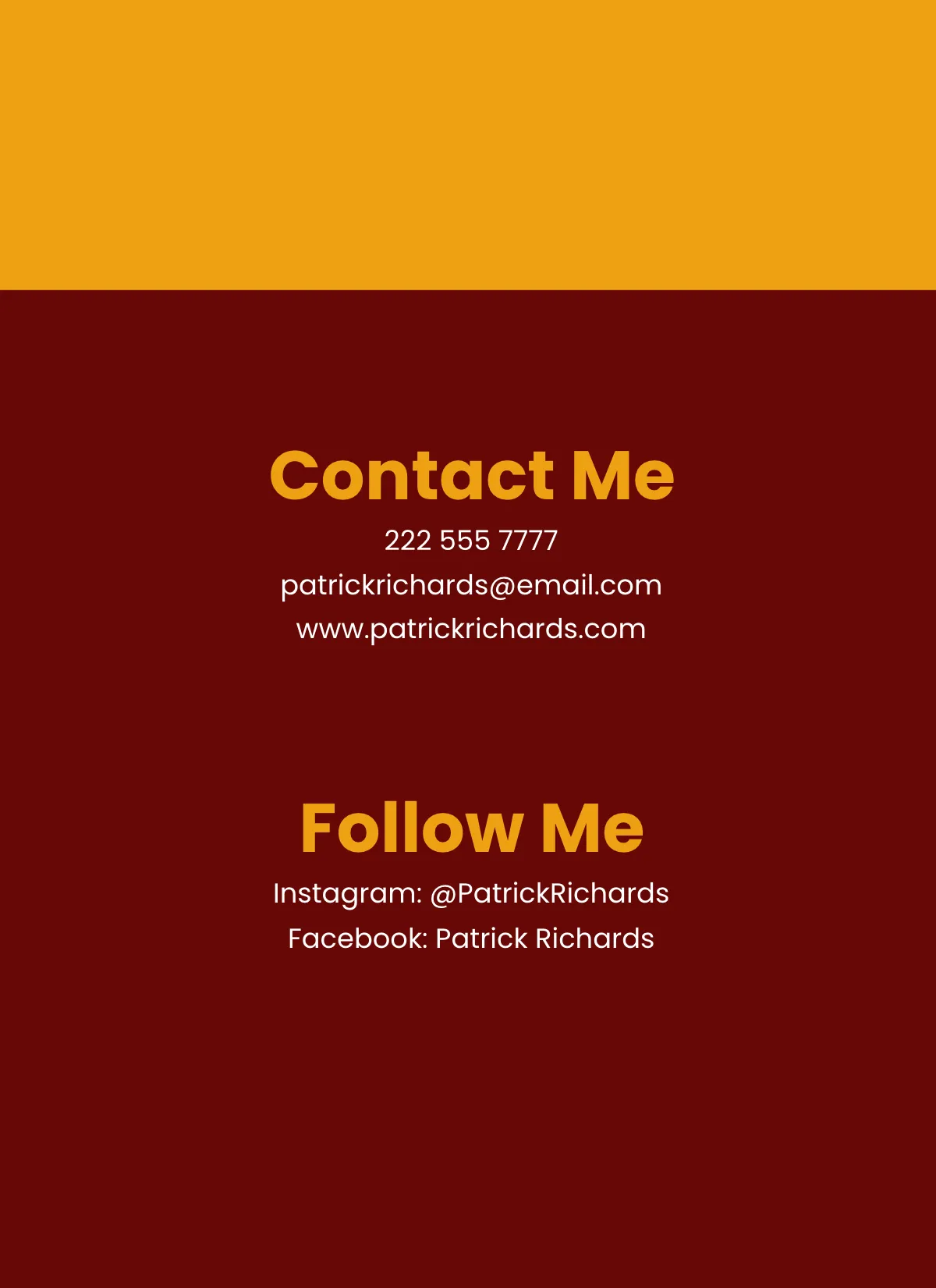 Free Minimalist Wedding Photography Portfolio Template to Edit Online