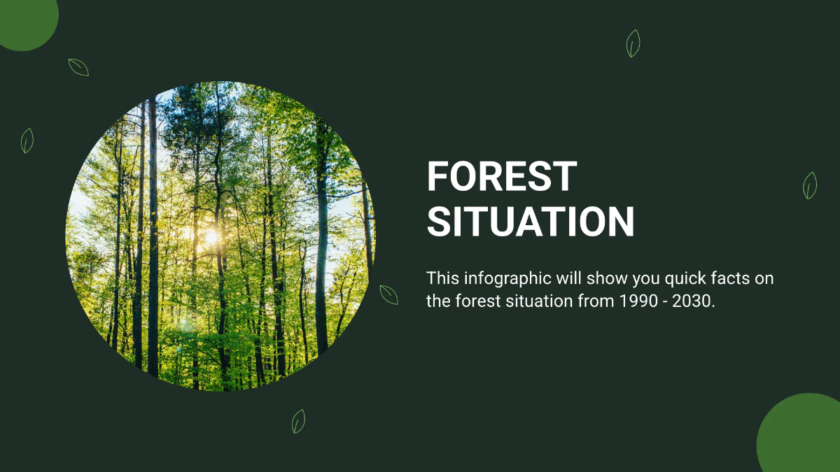 Free Statistics Infographic Presentation Template to Edit Online