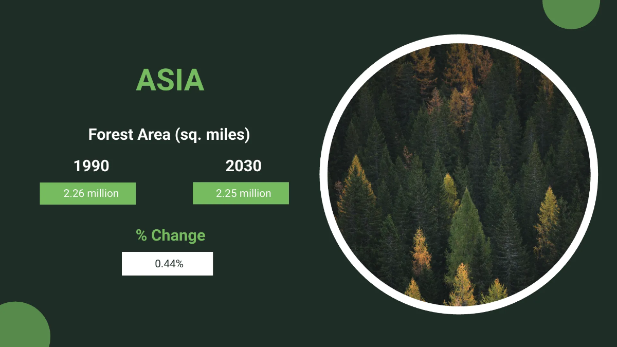 Free Statistics Infographic Presentation Template to Edit Online