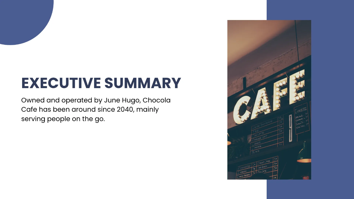 Free Business Plan Infographic Presentation Template to Edit Online