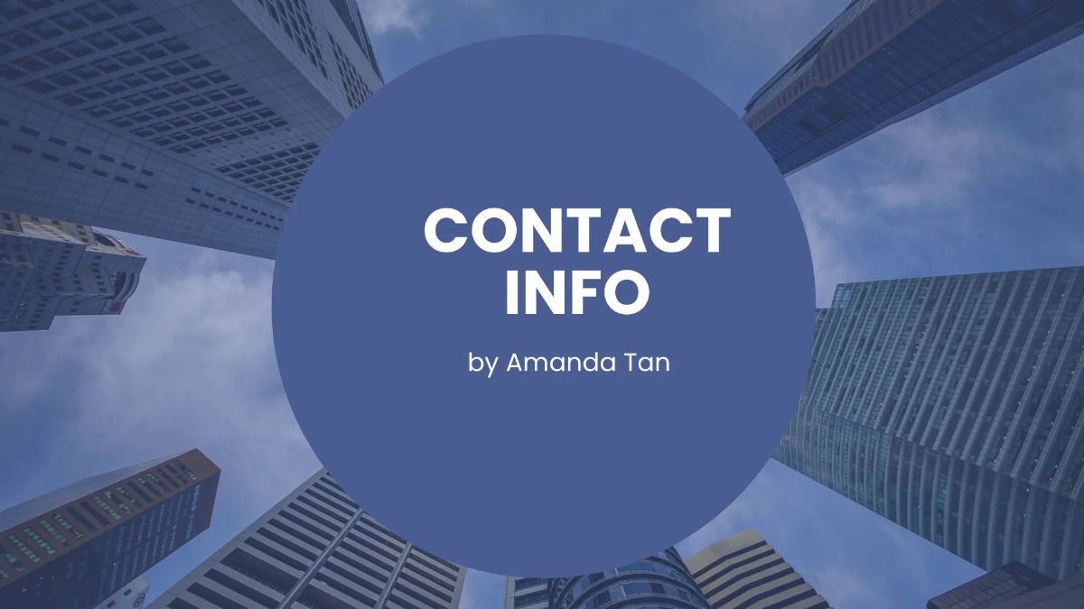 Free Business Plan Infographic Presentation Template to Edit Online