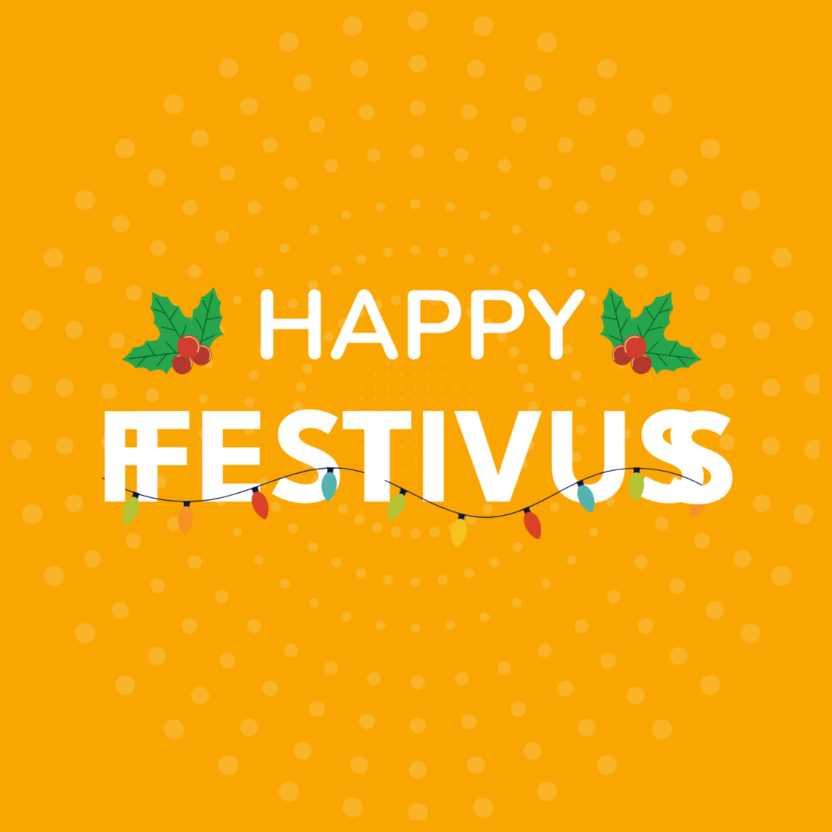 Happy Festivus Vector