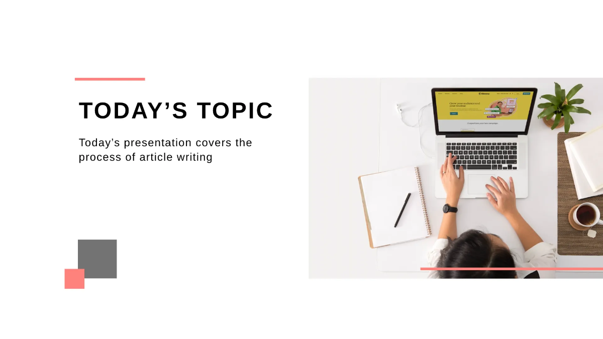 Free Process Infographic Presentation Template to Edit Online