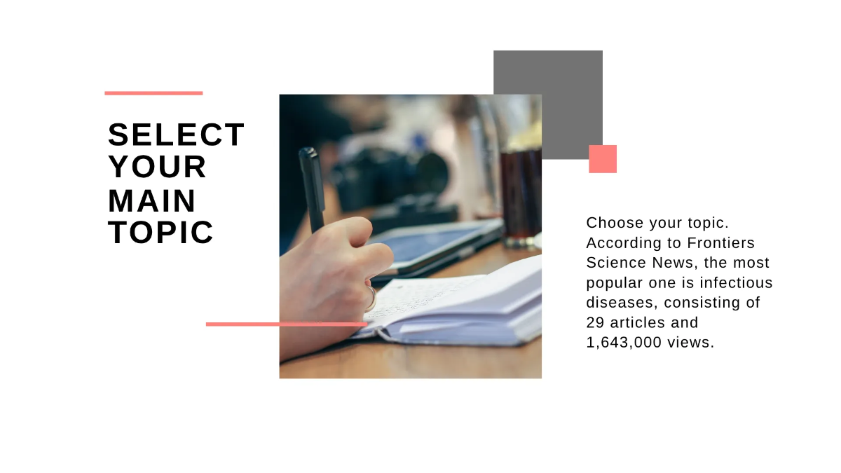 Free Process Infographic Presentation Template to Edit Online