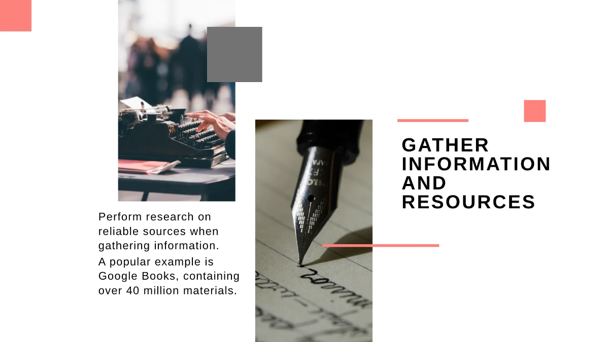 Free Process Infographic Presentation Template to Edit Online