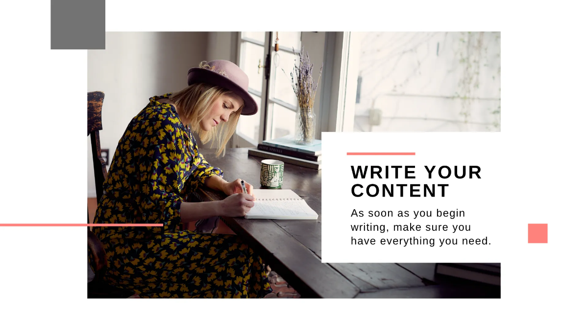 Free Process Infographic Presentation Template to Edit Online