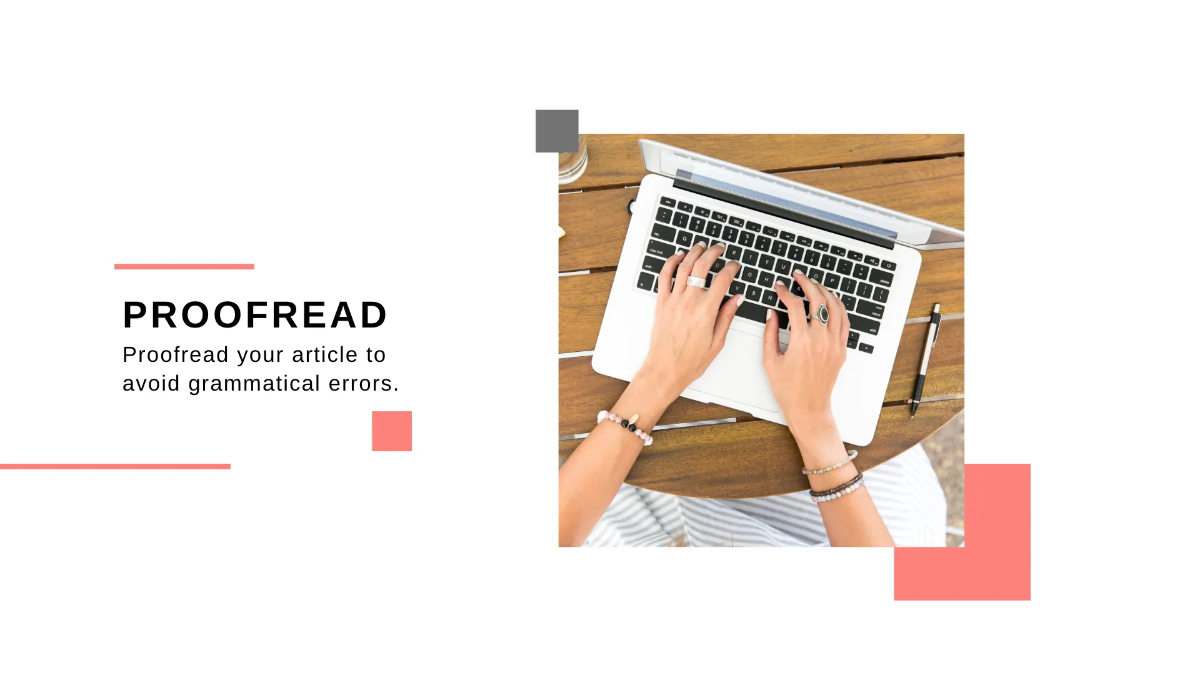 Free Process Infographic Presentation Template to Edit Online