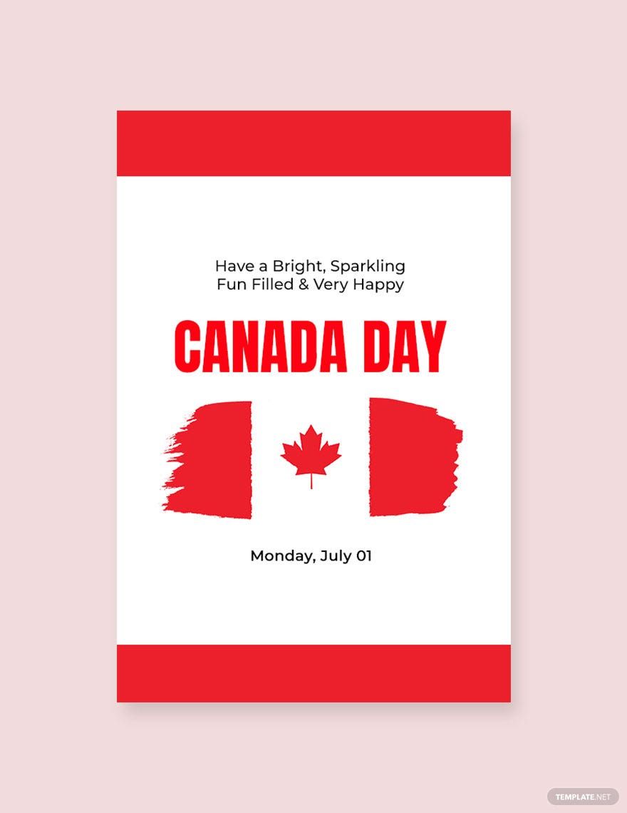 Canada Day Tumblr Post Template