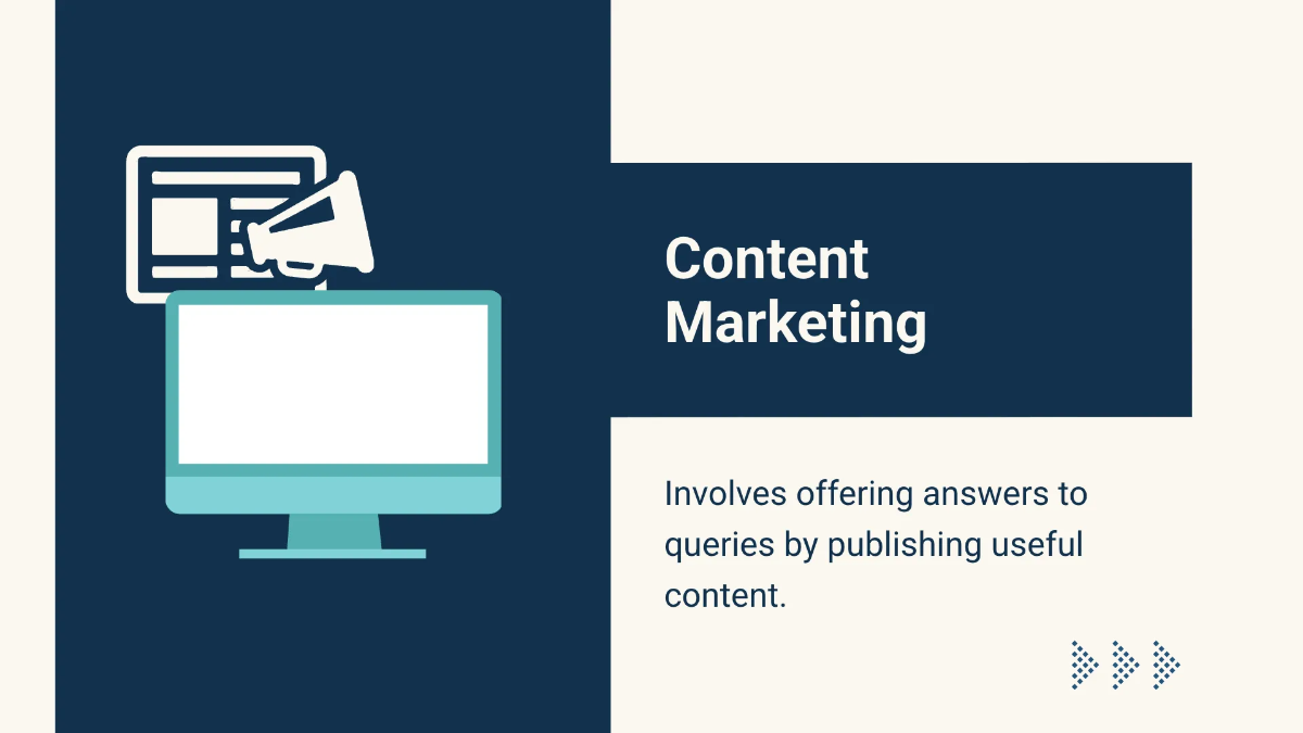 Free Digital Marketing Infographic Presentation Template to Edit Online