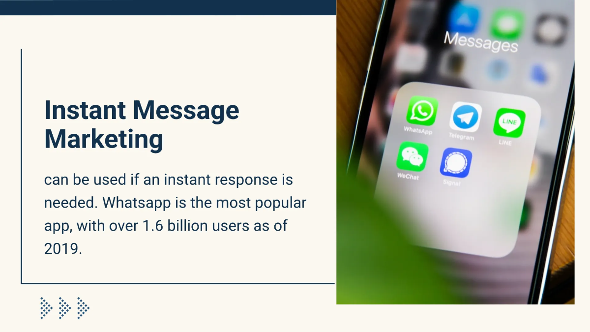 Free Digital Marketing Infographic Presentation Template to Edit Online