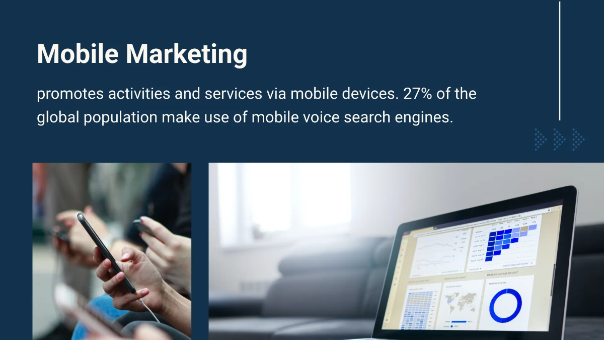 Free Digital Marketing Infographic Presentation Template to Edit Online