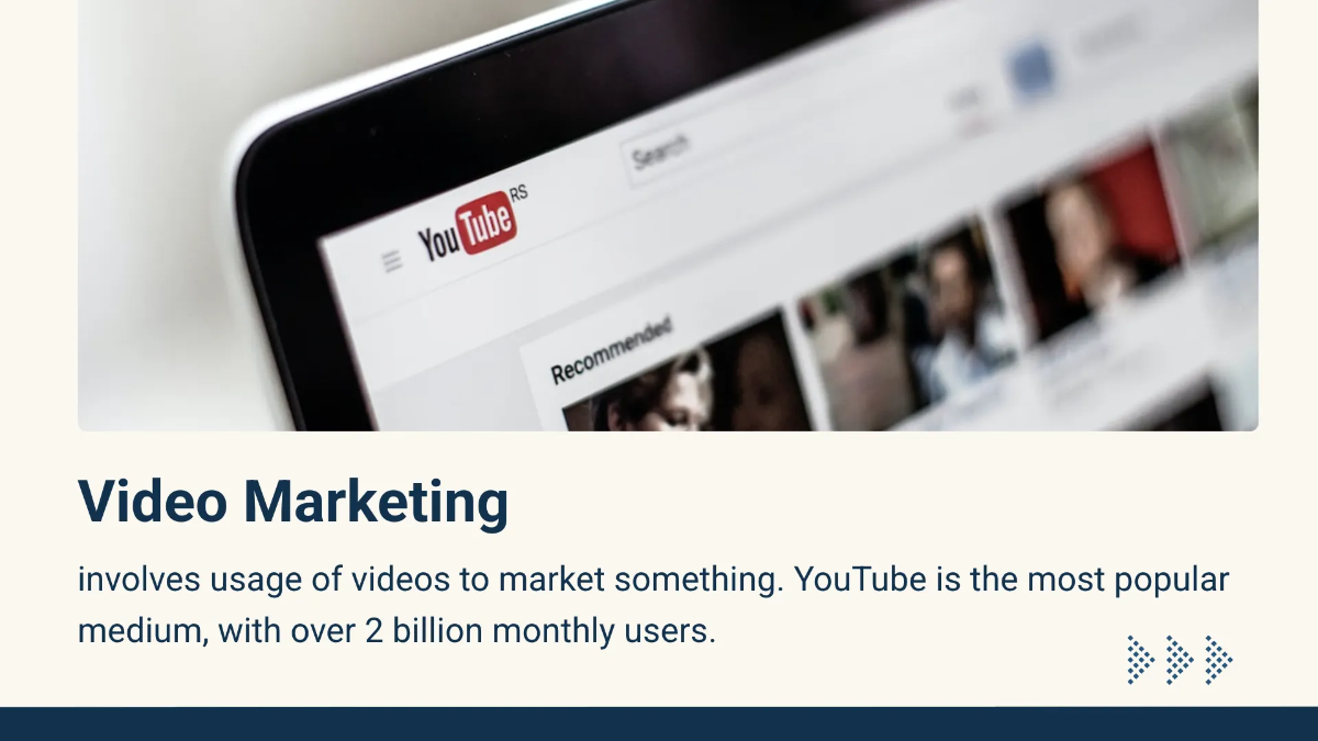 Free Digital Marketing Infographic Presentation Template to Edit Online