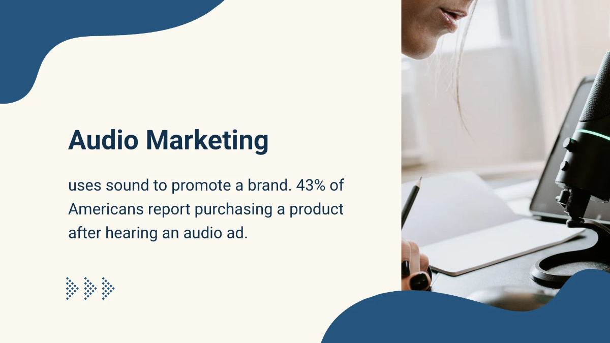 Free Digital Marketing Infographic Presentation Template to Edit Online