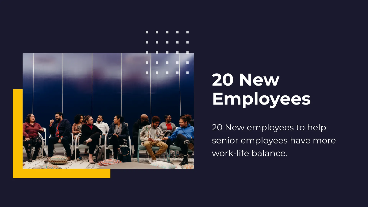 Free HR Infographic Presentation Template to Edit Online