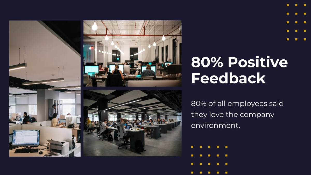 Free HR Infographic Presentation Template to Edit Online