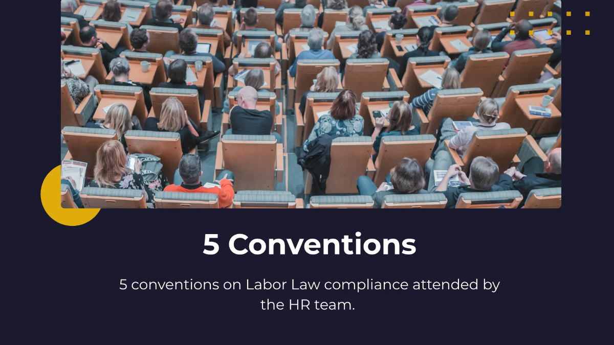 Free HR Infographic Presentation Template to Edit Online