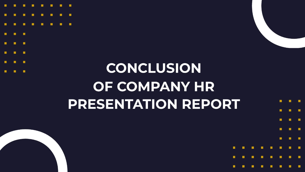 Free HR Infographic Presentation Template to Edit Online