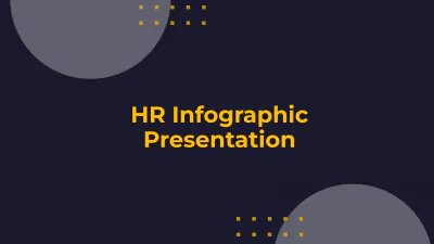 Free HR Infographic Presentation Template to Edit Online